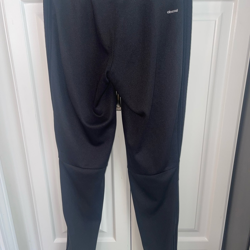 Adidas Womens Climacool‎ Athletic Ankle Zip Track Pants 2XS Black - Picture 5 of 5